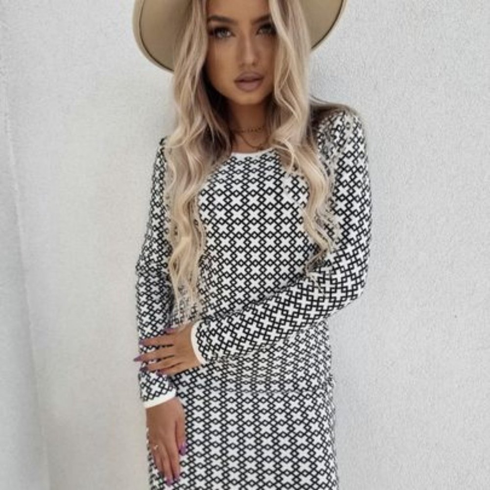 Sweater dress